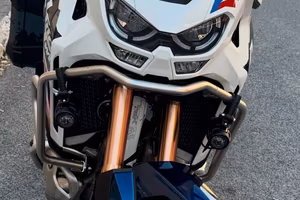 Africa Twin adventure dct