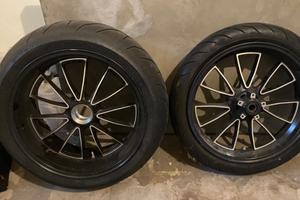 Ducati diavel cerchi perfetti, scarico originale