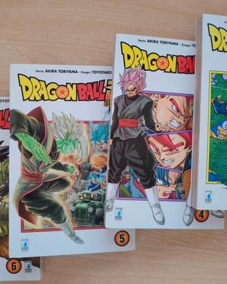 Manga Dragon Ball Super (1, 4, 5, 6) (3.80€ cad.)