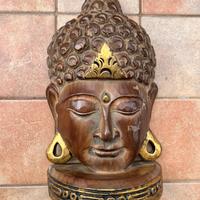 Maschera in legno Bali