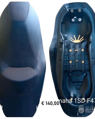 Selle ottime MBK orig. Yamaha per Xmax300- Xmax400