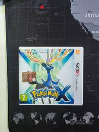Pokémon X Nintendo 3DS PAL originale completo