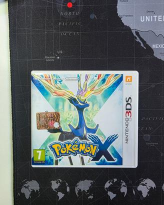Pokémon X Nintendo 3DS PAL originale completo