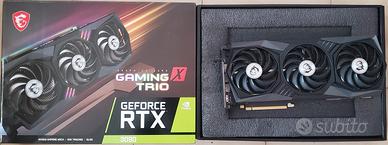 msi geforce nvi rtx 3090 gaming x trio 24gb gddr6x