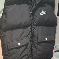 giubbino smanicato nike