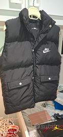 giubbino smanicato nike