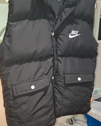 giubbino smanicato nike