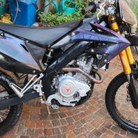 Moto Baja Vent  125 cc  4 Tempi