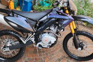 Moto Baja Vent  125 cc  4 Tempi