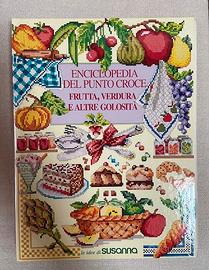 enciclopedia del punto croce frutta e verdura e go