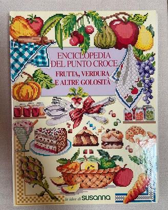 enciclopedia del punto croce frutta e verdura e go