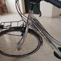 bicicletta da donna usata in alluminio 