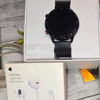 Kit completo orologio watch & cuffie apple iPhone