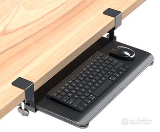 Ripiano portatastiera per scrivania PC