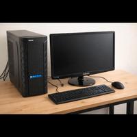 💻 PC Desktop + Monitor LED 22" in Ottime Condizio
