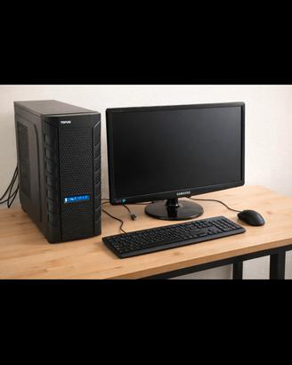 💻 PC Desktop + Monitor LED 27" in Ottime Condizio