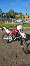 Husqvarna te 250 4t 46km nuova
