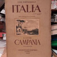 Luigi Parpagliolo Italia III vol. Campania. 1930,