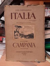 Luigi Parpagliolo Italia III vol. Campania. 1930,