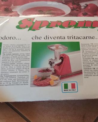 Macchina per pomodori