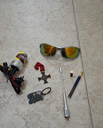 Lotto Misto Oggettistica Vintage e Accessori Auto