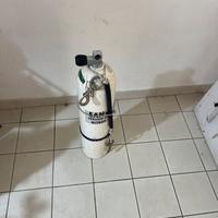 Bombola alluminio 7 lt