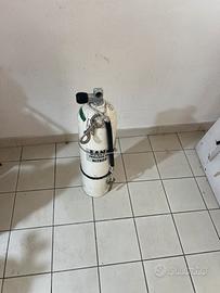 Bombola alluminio 7 lt