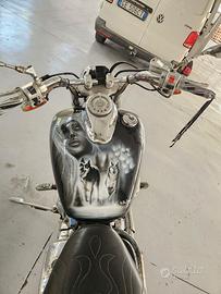 Yamaha Dragstar 650