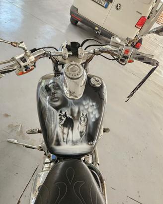 Yamaha Dragstar 650