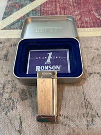 Accendino Ronson vintage originale con scatola