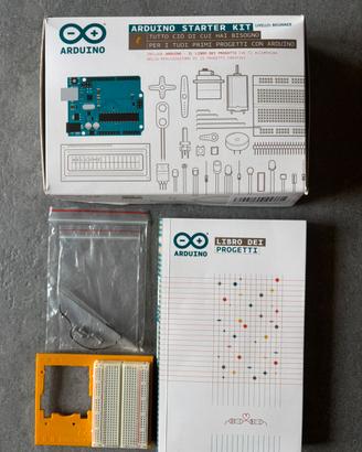 Arduino Starter Kit UFFICIALE 100% completo