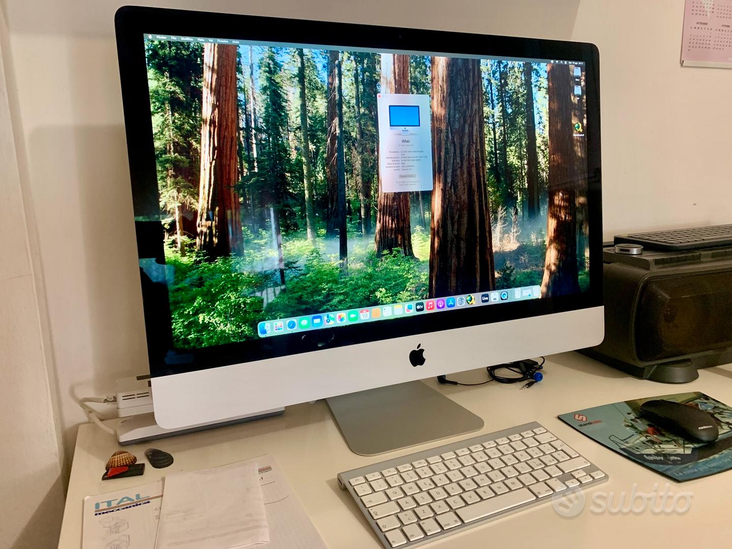 IMac 27” Late 2013 sequoia os - Informatica In vendita a Rimini