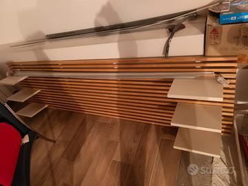 Testiera letto ikea