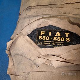 marmitte Abarth Fiat 850