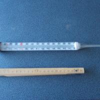 Termometro antico da stufa