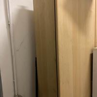 Armadio attrezzato per scarpiera