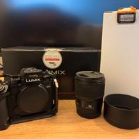 Panasonic Lumix s5ii + 50mm 1.8 + cage smallrig