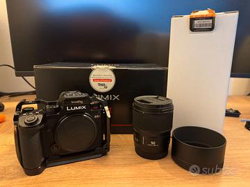 Panasonic Lumix s5ii + 50mm 1.8 + cage smallrig