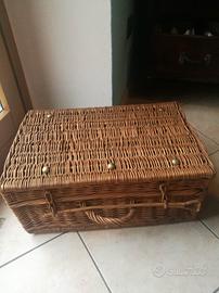 cestino da pic nic vintage