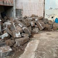 Pietre di basalto varie misure - 5mt cubi totali