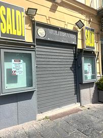 Via tanucci- locale comm.le libero