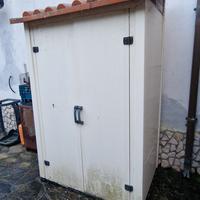 Casetta da giardino 