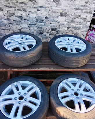 CERCHI 16" Volkswagen VW COME NUOVI