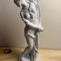 Scultura Venere Callipigia al Louvre. "20cm