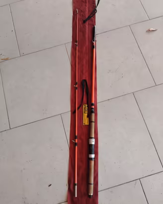 Canna spinning vintage  Abu 195 cm (15-30gr)