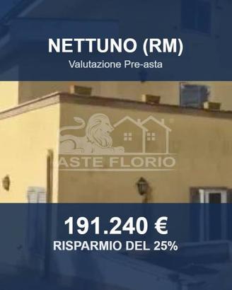 Immobile in asta di 246 m² a Nettuno