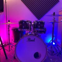 Pearl Decade Maple con kit piatti (come nuovi)