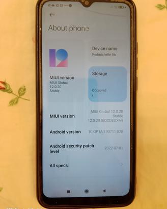 Redmi 9A 