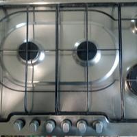 Piano cottura 6 fuochi