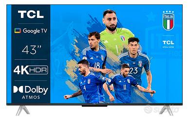 Tv TCL 43 Pollici 4K da riparare ha 2 anni. Scambi